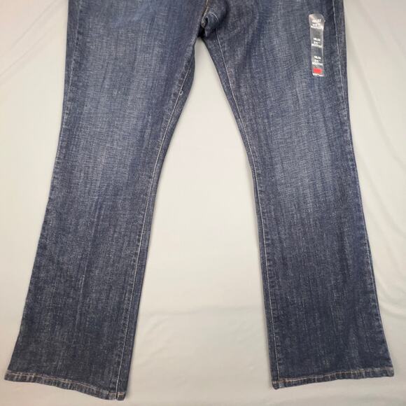 Levi’s 515 Bootcut Stretch Jeans Women’s 16M Dark Wash NWT - Picture 6 of 9